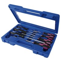 Set of 7 S-Line screwdrivers - flat and cross 8627-03, Narex