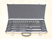 SDS drill and chisel set in case D-19174, Makita