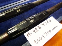 Extension rods for micrometric taps M-427