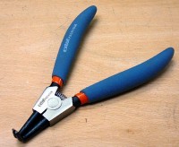 Seeger pliers curved stretching outer 19-60mm, EXTOL PREMIUM