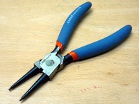 Seeger pliers straight tight inner 19-60mm, EXTOL PREMIUM