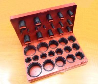 Set of rubber o-rings - 419 pieces