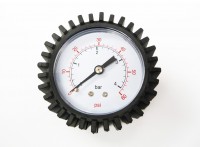 Manometer for 4 Bar tire filler with rear thread G 1/4
