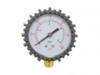 Manometer for 4 Bar tire inflator with G 1/4 bottom thread