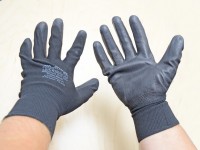 Seamless nylon / PU work gloves, size 11