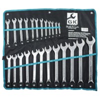 Set of open-end wrenches 6-32mm (24pcs) , GK