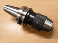 CNC quick-action chuck 1-13mm BT ISO40