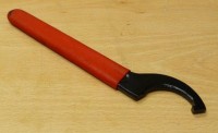Hook wrench for collet chuck ER50(78-85mm)