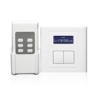 Switch on LED remote control panels