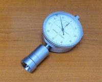 Radius gauge for spherical and oval objects, R15 - R100