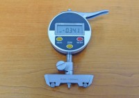 Radius gauge for spherical and oval objects, R100 - R1000