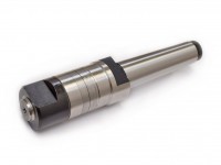 Short Morse milling mandrel with spacer rings