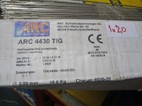 Welding wire 2.0 mm Schweisstechnologic ARC 4430 ER316LSi TIG, 1 kg