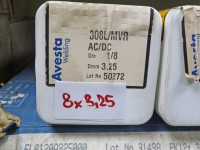 Electrodes 3.25 x 350mm AvestaPolarit Welding 308L / MVR AC / DC, package 4kg