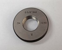 Thread gauge - ring G 3/8 "Sh8 - scrap - final sale