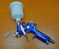 MINI HVLP spray gun 120ml 2.0-3.5 bar, PROTECO