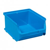 Plastic binder 137 x 160 x 82 mm ProfiPlus for small material, size 2B, blue