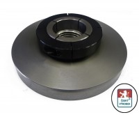 Flange for lathe SV18, dia. 250mm for universal chuck