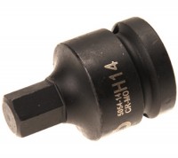 Plug-in head 3/4 Allen key H 14 industrial Cr-Mo, BGS