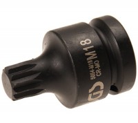 Plug-in head, thousand-edge M18, 3/4 - industrial Cr-Mo, BGS