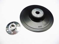 Universal carrier disc 150mm for angle grinder for fiber discs