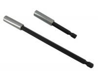 Holder for 1/4 bits - extension, set of 2 pieces(75 and 150mm)