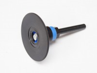 Driving mandrel 50x6 mm - support plate MEDIUM for QMC discs, KLINGSPOR