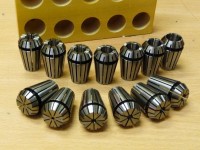 Set of collets ER16 - 1-10mm(12pcs), accuracy 0.015mm, DIN6499B