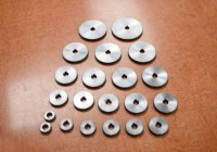 Set of 20 gears for threads and feeds for the MN80 lathe
