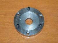80mm flange for 300 series Chinese lathes - Proma, Asist, Einhell, Rotwerk, Sieg for TOS