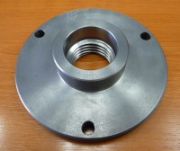 Flange for lathe MN80, dia. 125mm for universal chuck ITEM