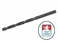 Metal drill 10.2 mm extended HSS ČSN 221125 - final sale