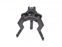 Spare jaws with nut for KN-2510 puller for internal bearings, Kovonastroje