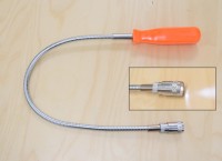 Magnet on a flexible attachment 1.6 kg with LED lighting