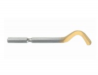 Deburrer knife - needles S30 TiN, NOGA BS3003