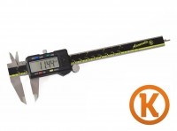 Digital caliper 150mm 0.01mm ABS, Accurata - II. quality