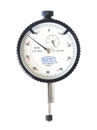 Dial gauge - indicator 40/3 mm white SOMET