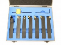 Set of turning knives 20 mm with exchangeable insert