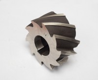 Cylindrical face milling cutter 80x40mm plug-in semi-rough-toothed HSS PN 222125, Narex