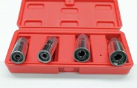 Set of heads for studs - bolts 6 - 12mm