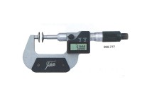 Digital caliper micrometer 100-125mm for gears, disc micrometer, Schut