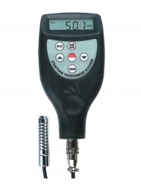 Digital electromagnetic thickness gauge 0-1250 Fm FERRO with ext. sensor, shield