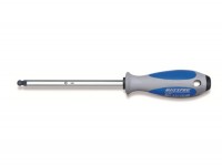 Hex screwdriver 6mm MAXXPRO with round head, WITTE