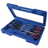 Set of 7 S-Line screwdrivers - flat and cross 8627-02, Narex