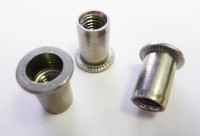 Rivet nut smooth PH - stainless steel