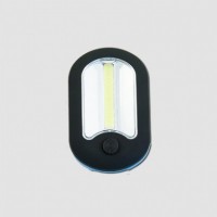 LED torch COB 1W 3 LED with hook and magnet