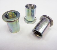 Rivet nut M10 smooth PH - steel , š=5,5-8,0 (packing 10pcs)