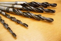 HSS step drill with taper shank - Czech production