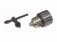 Key type precision drill chuck with taper clamping , accuracy 0.15 mm