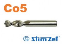 Short cobalt drill for metal HSS CO5 PN 2905 T1000, StimZet